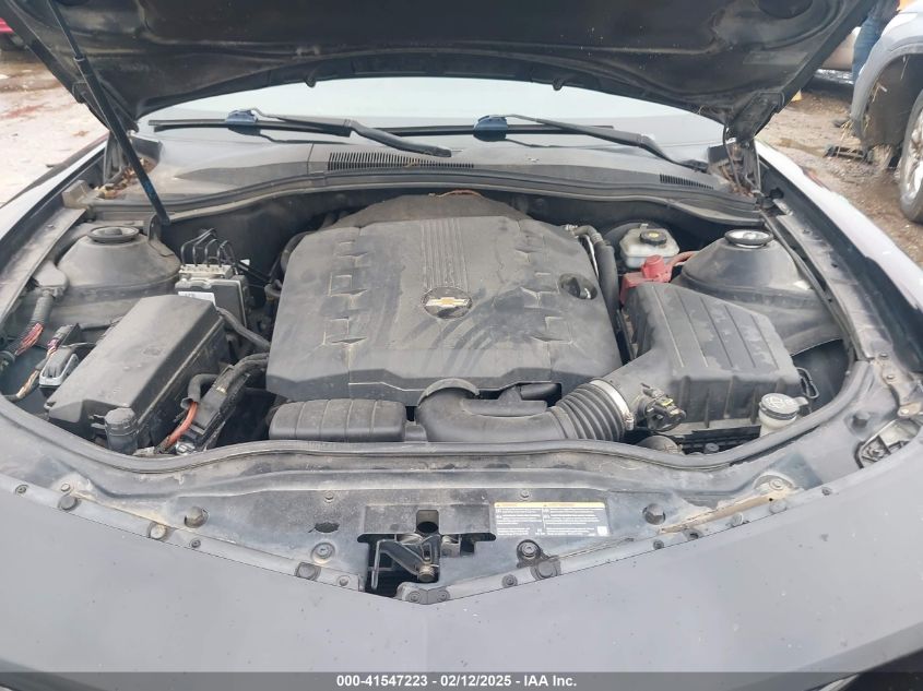 2010 Chevrolet Camaro 2Lt VIN: 2G1FC1EV6A9189894 Lot: 41547223