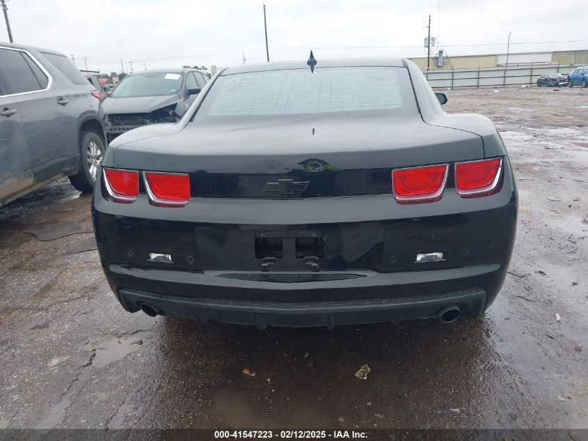 2010 Chevrolet Camaro 2Lt VIN: 2G1FC1EV6A9189894 Lot: 41547223