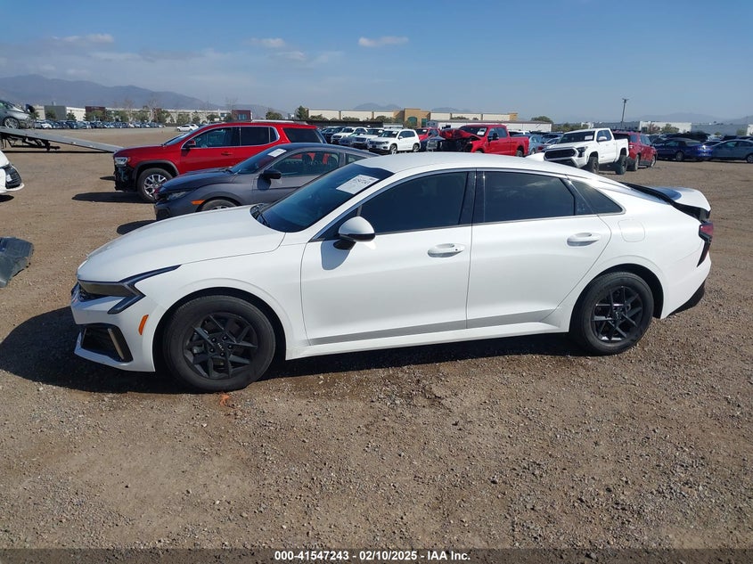 2025 KIA K5 VIN: KNAG24J77S5281535