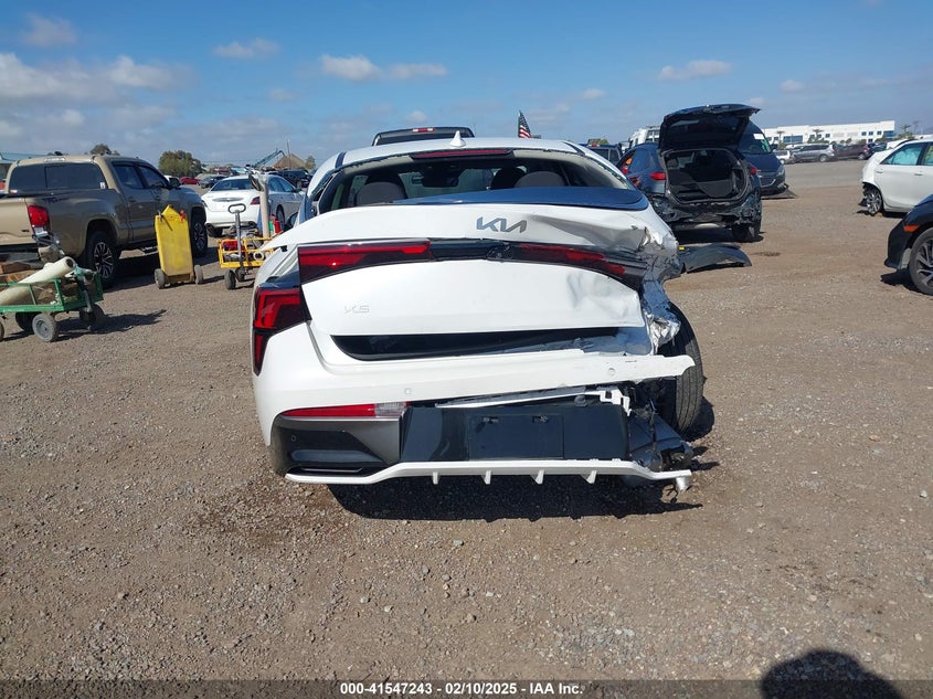 2025 KIA K5 VIN: KNAG24J77S5281535