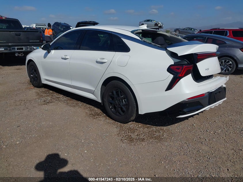 2025 KIA K5 VIN: KNAG24J77S5281535