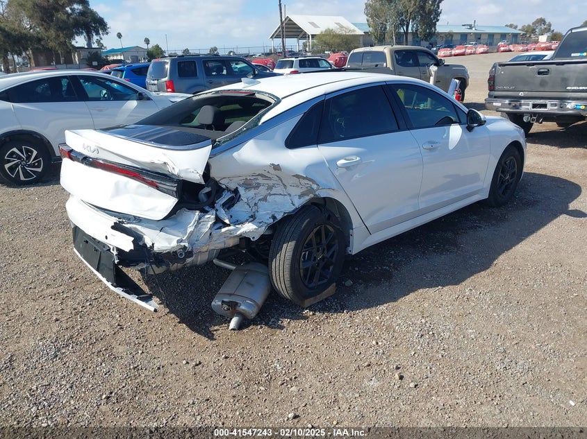 2025 KIA K5 VIN: KNAG24J77S5281535