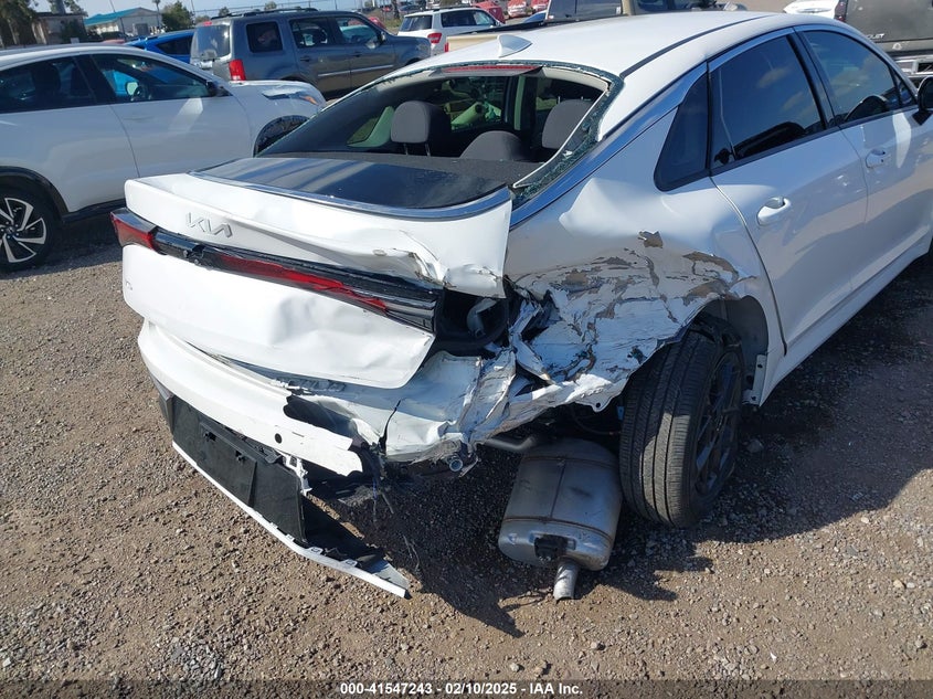 2025 KIA K5 VIN: KNAG24J77S5281535