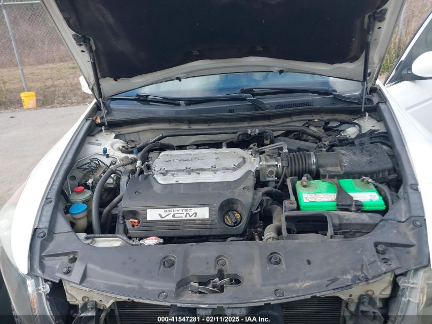 2011 Honda Accord 3.5 Ex-L VIN: 1HGCP3F88BA031793 Lot: 41547281