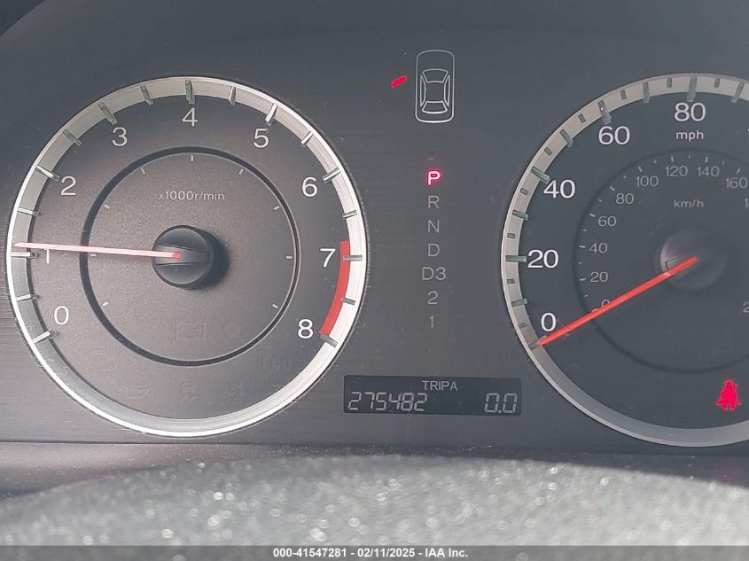 2011 Honda Accord 3.5 Ex-L VIN: 1HGCP3F88BA031793 Lot: 41547281