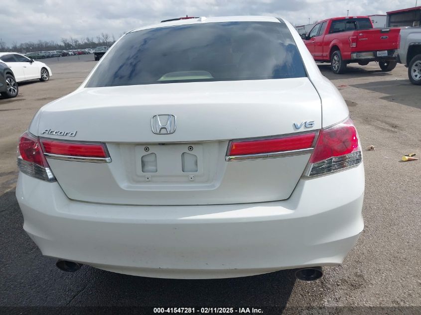 2011 Honda Accord 3.5 Ex-L VIN: 1HGCP3F88BA031793 Lot: 41547281