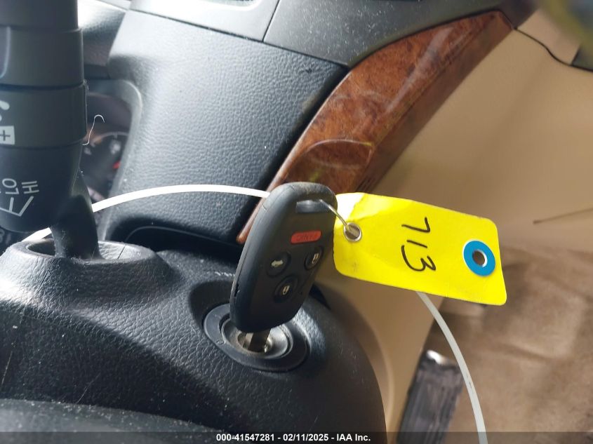 2011 Honda Accord 3.5 Ex-L VIN: 1HGCP3F88BA031793 Lot: 41547281