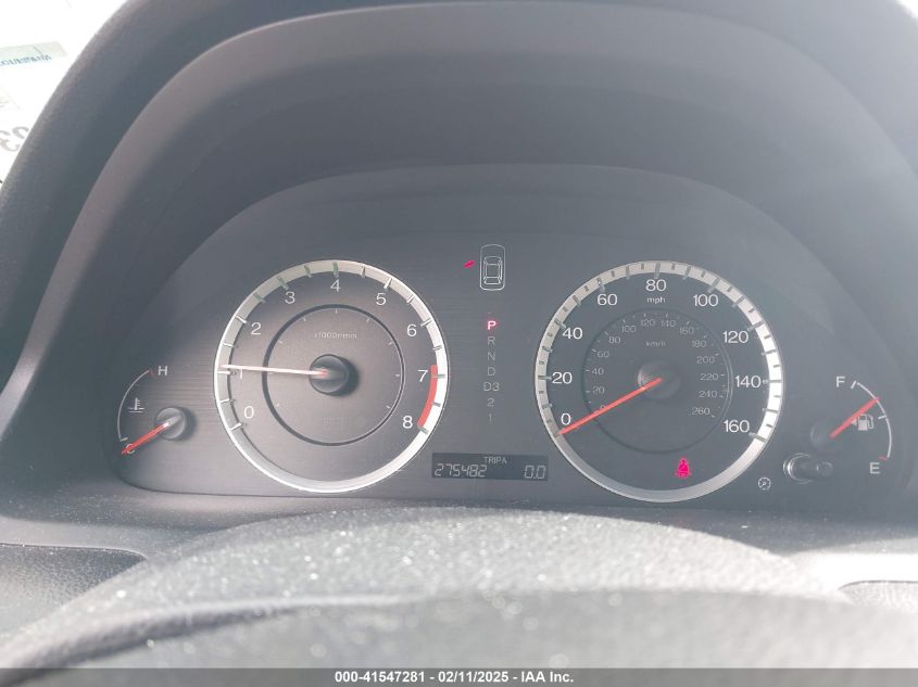 2011 Honda Accord 3.5 Ex-L VIN: 1HGCP3F88BA031793 Lot: 41547281