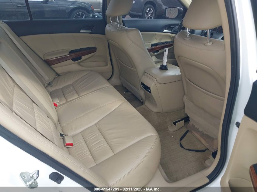 2011 Honda Accord 3.5 Ex-L VIN: 1HGCP3F88BA031793 Lot: 41547281