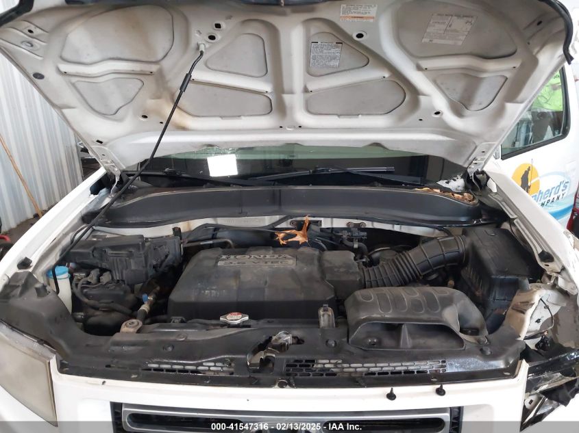 2006 Honda Ridgeline Rtl VIN: 2HJYK16576H527023 Lot: 41547316