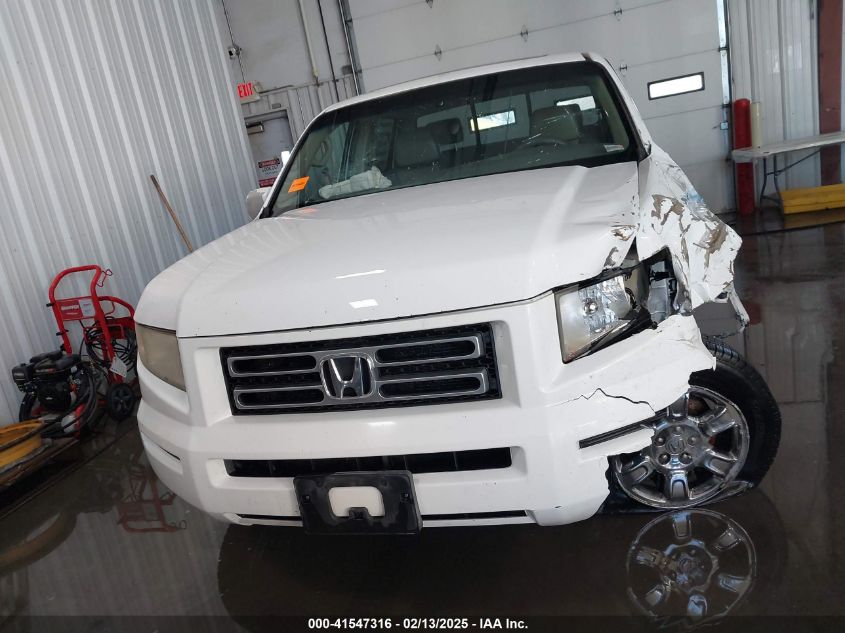 2006 Honda Ridgeline Rtl VIN: 2HJYK16576H527023 Lot: 41547316