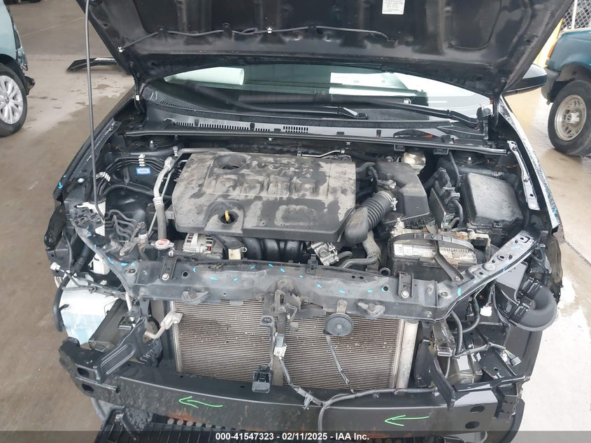 2018 TOYOTA COROLLA VIN: 5YFBURHEXJP771428