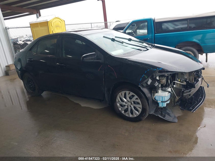 2018 TOYOTA COROLLA VIN: 5YFBURHEXJP771428
