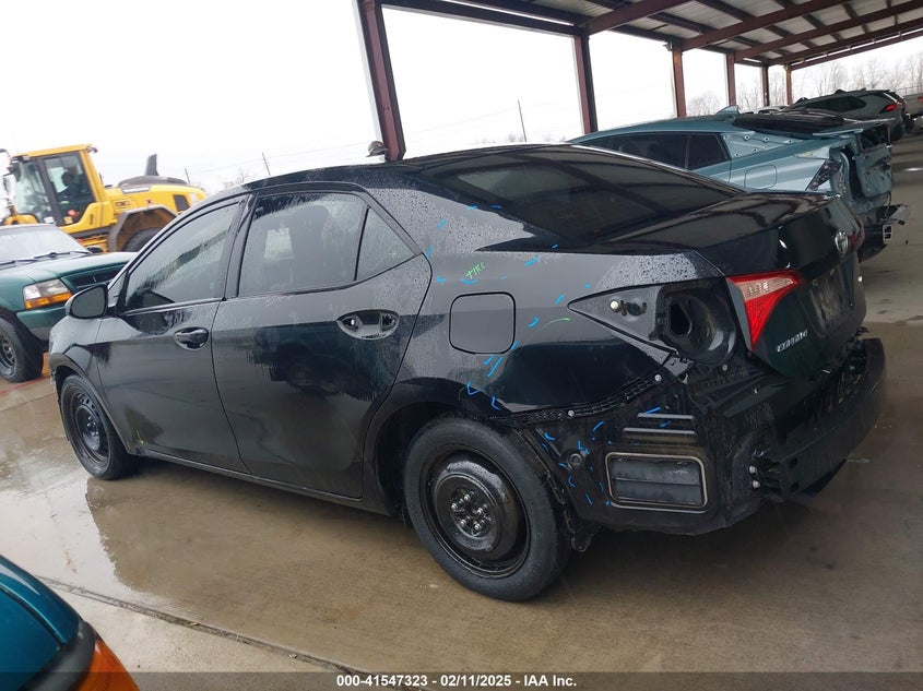 2018 TOYOTA COROLLA VIN: 5YFBURHEXJP771428