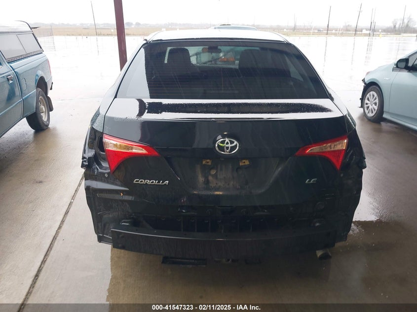 2018 TOYOTA COROLLA VIN: 5YFBURHEXJP771428