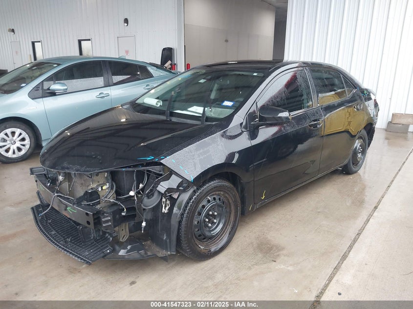 2018 TOYOTA COROLLA VIN: 5YFBURHEXJP771428