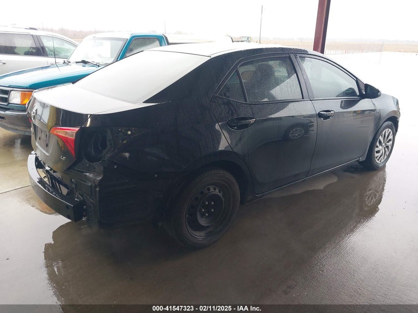 2018 TOYOTA COROLLA VIN: 5YFBURHEXJP771428