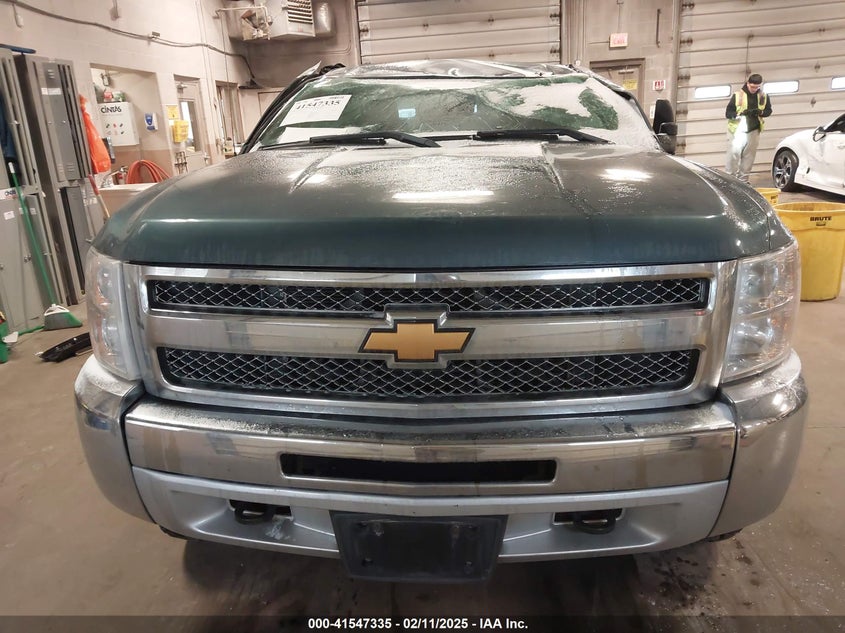 2013 CHEVROLET SILVERADO VIN: 1GCRKSE73DZ371531