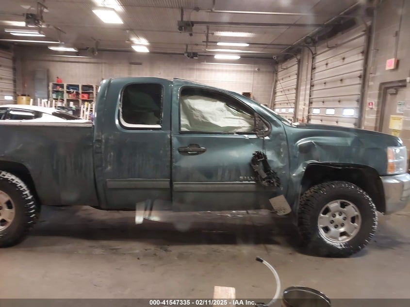2013 CHEVROLET SILVERADO VIN: 1GCRKSE73DZ371531