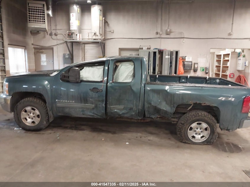 2013 CHEVROLET SILVERADO VIN: 1GCRKSE73DZ371531