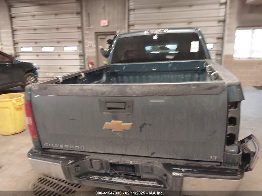 2013 CHEVROLET SILVERADO VIN: 1GCRKSE73DZ371531