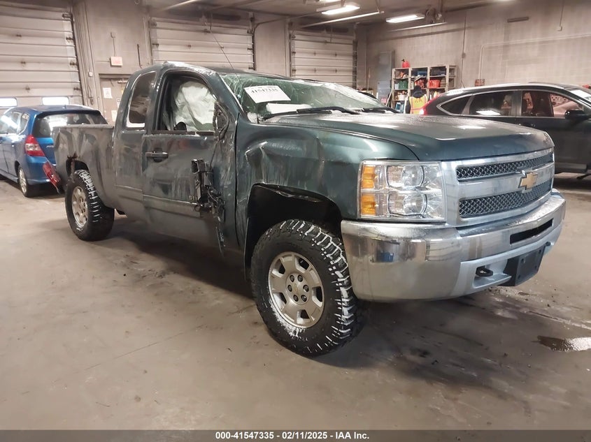 2013 CHEVROLET SILVERADO VIN: 1GCRKSE73DZ371531