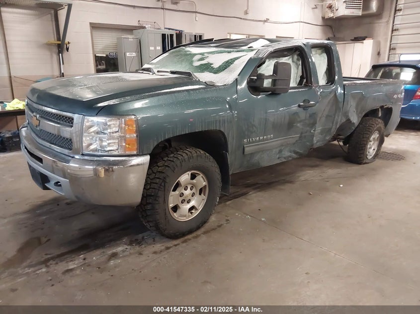 2013 CHEVROLET SILVERADO VIN: 1GCRKSE73DZ371531