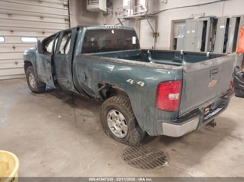 2013 CHEVROLET SILVERADO VIN: 1GCRKSE73DZ371531