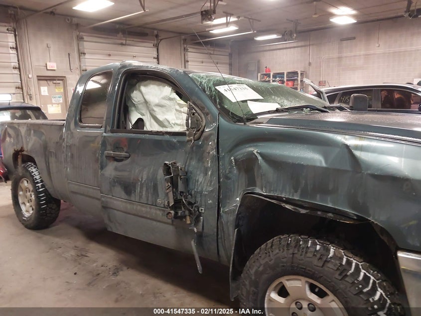 2013 CHEVROLET SILVERADO VIN: 1GCRKSE73DZ371531