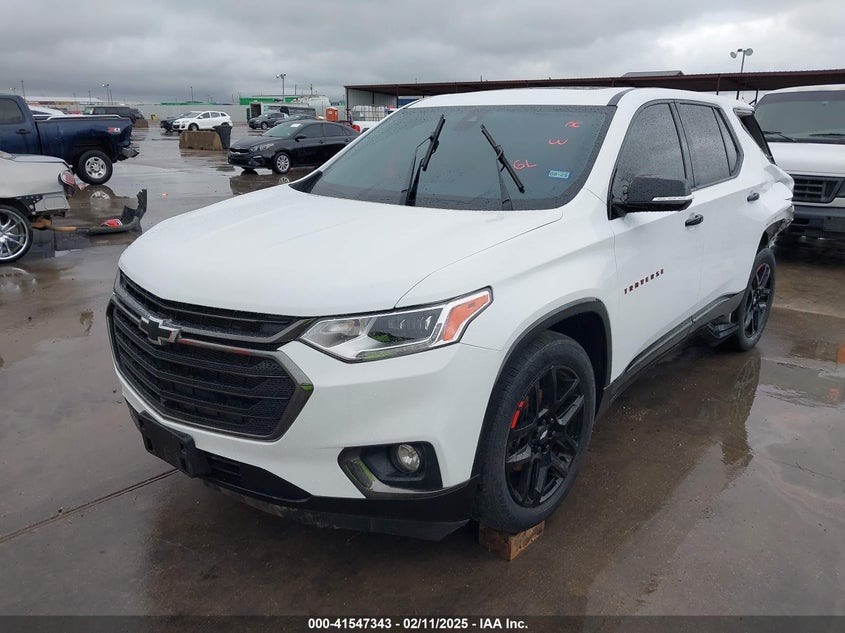2020 CHEVROLET TRAVERSE VIN: 1GNEVKKW2LJ259101