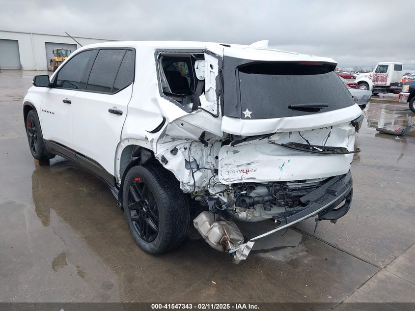 2020 CHEVROLET TRAVERSE VIN: 1GNEVKKW2LJ259101