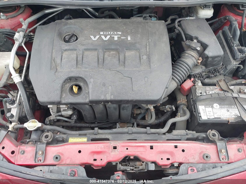 2010 TOYOTA COROLLA VIN: 1NXBU4EE3AZ177933