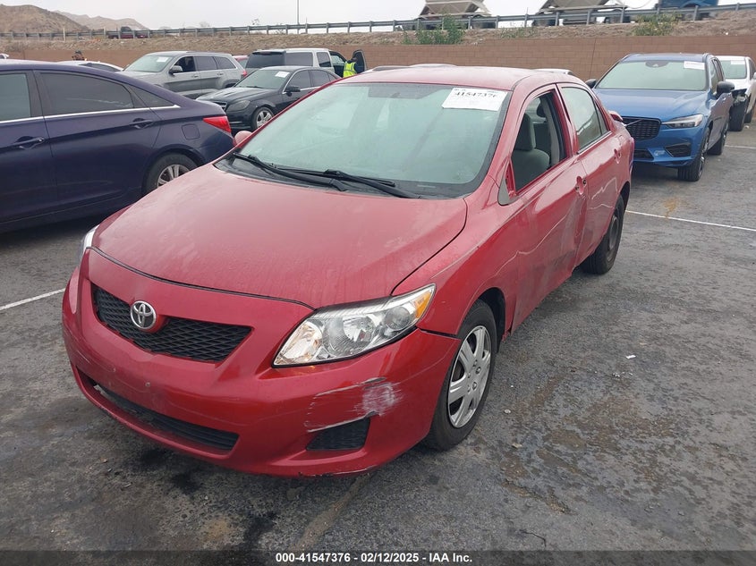 2010 TOYOTA COROLLA VIN: 1NXBU4EE3AZ177933