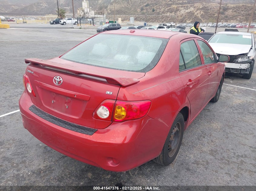 2010 TOYOTA COROLLA VIN: 1NXBU4EE3AZ177933
