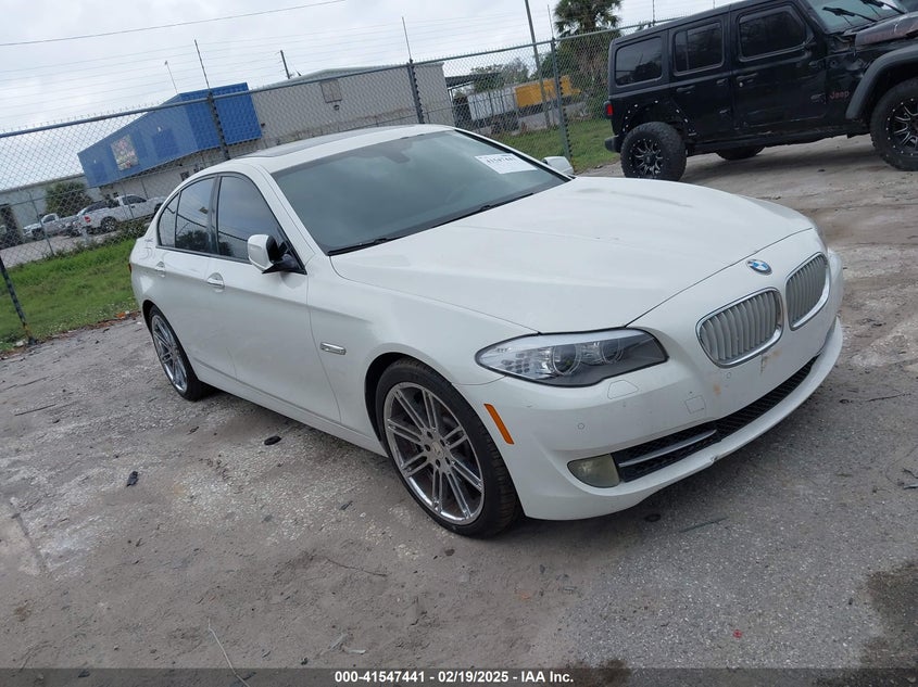 2013 BMW ACTIVEHYBRID 5 - WBAFZ9C53DD090509