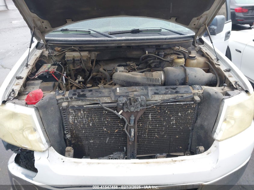 2008 FORD F-150 VIN: 1FTRW12W08FB54469