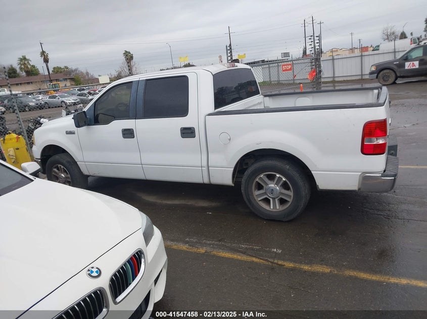 2008 FORD F-150 VIN: 1FTRW12W08FB54469
