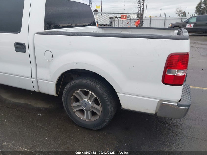 2008 FORD F-150 VIN: 1FTRW12W08FB54469