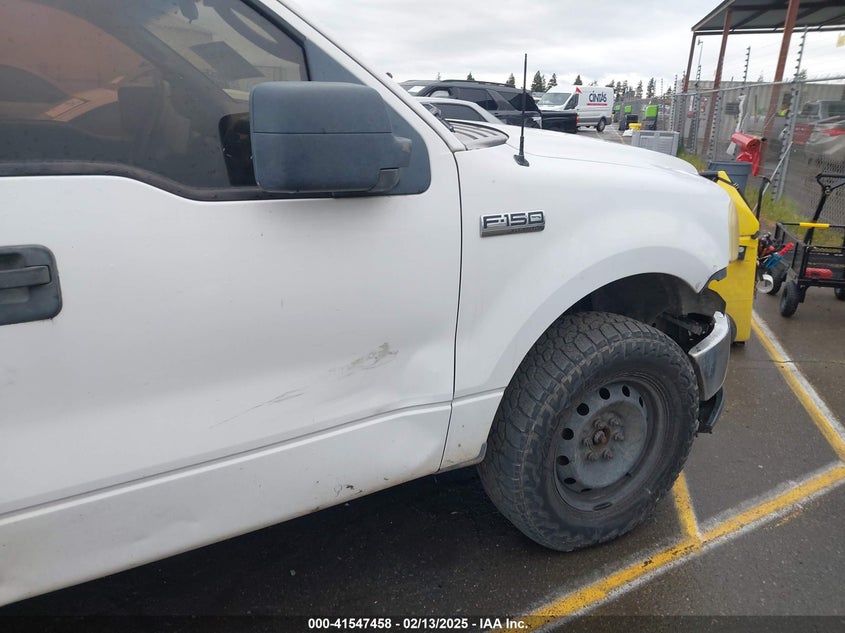 2008 FORD F-150 VIN: 1FTRW12W08FB54469