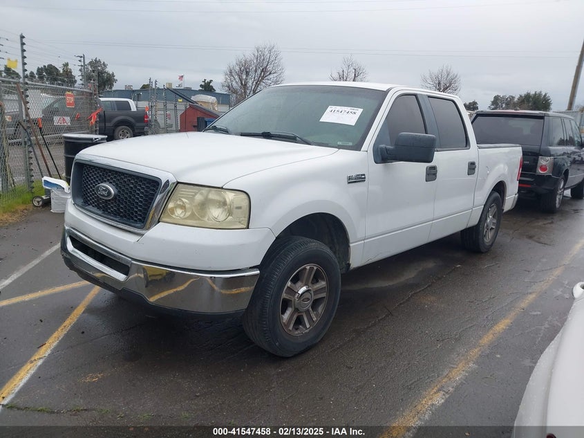 2008 FORD F-150 VIN: 1FTRW12W08FB54469