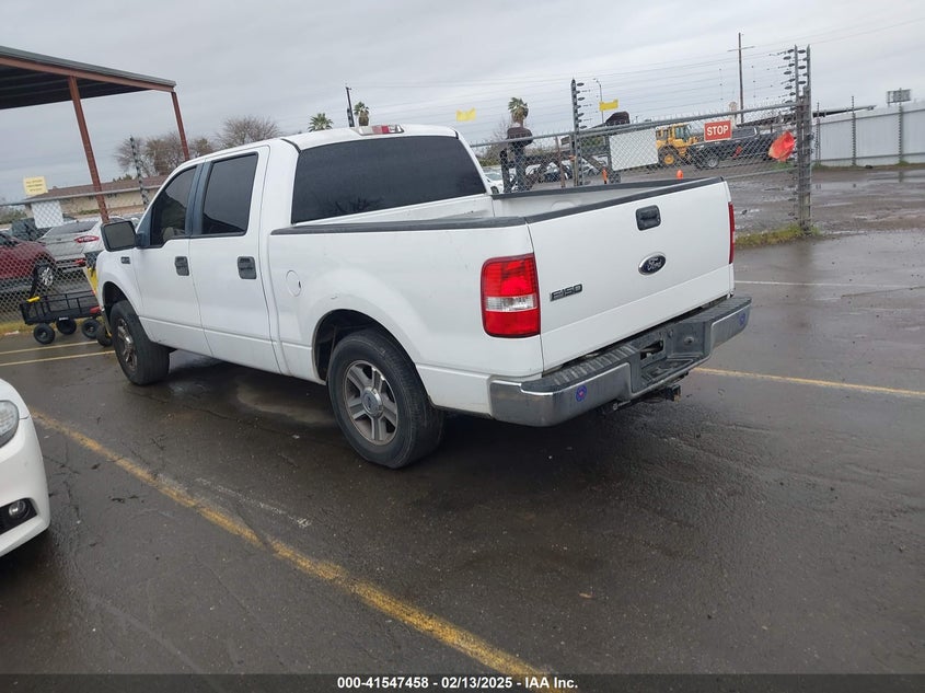 2008 FORD F-150 VIN: 1FTRW12W08FB54469