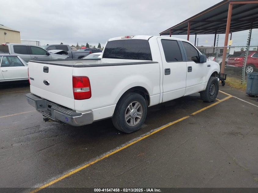 2008 FORD F-150 VIN: 1FTRW12W08FB54469