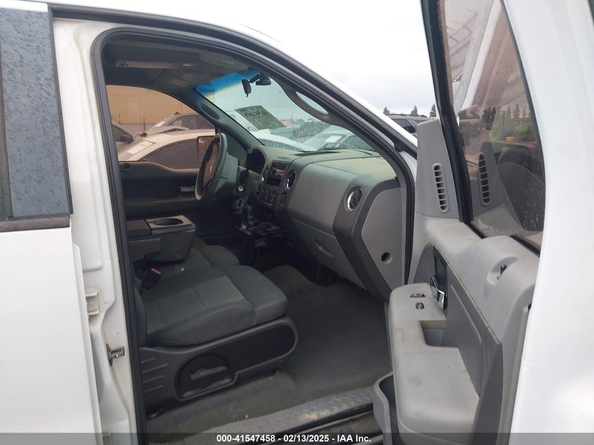 2008 FORD F-150 VIN: 1FTRW12W08FB54469