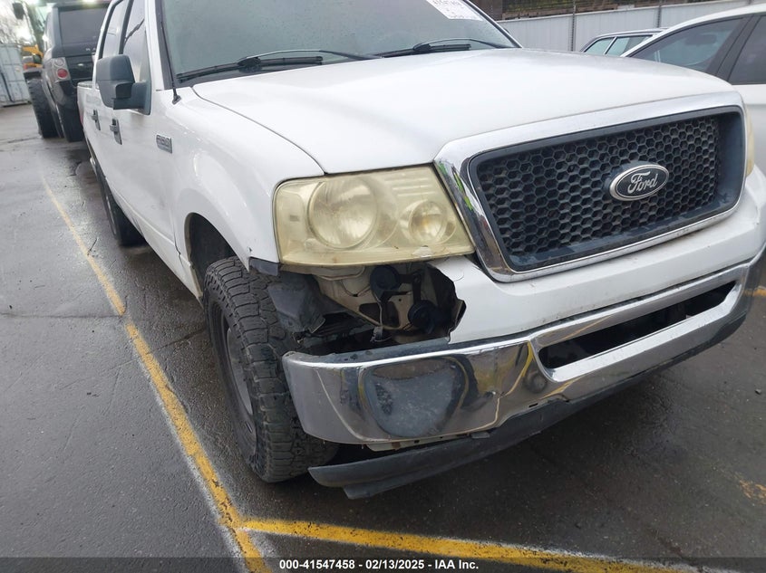 2008 FORD F-150 VIN: 1FTRW12W08FB54469