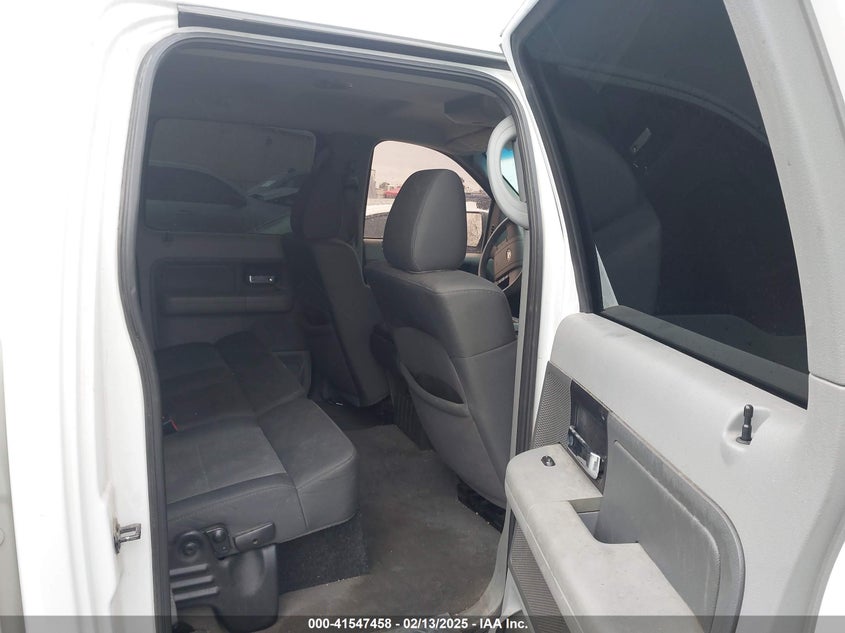 2008 FORD F-150 VIN: 1FTRW12W08FB54469