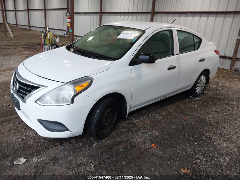2015 NISSAN VERSA 1.6 S+ - 3N1CN7AP7FL918295