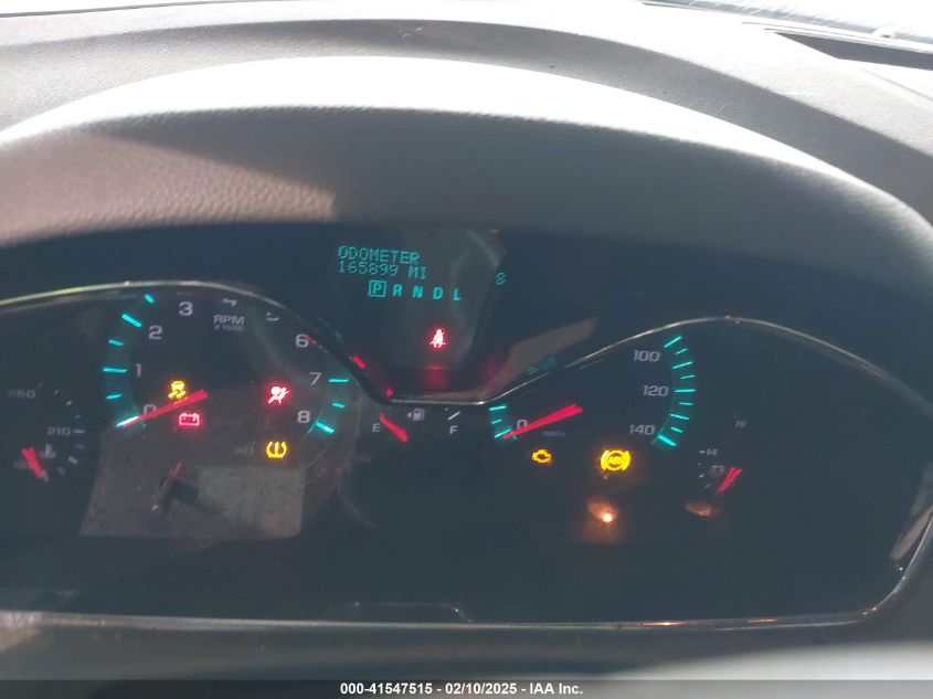 2013 Chevrolet Traverse 1Lt VIN: 1GNKRGKD0DJ121951 Lot: 41547515