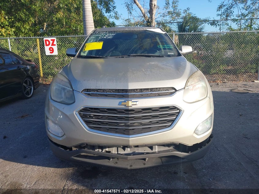 2016 CHEVROLET EQUINOX LT - 2GNALCEK3G1123806