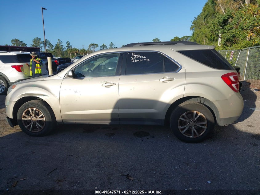 2016 CHEVROLET EQUINOX LT - 2GNALCEK3G1123806