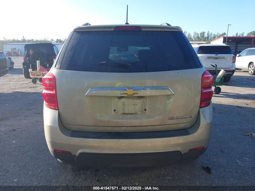 2016 CHEVROLET EQUINOX LT - 2GNALCEK3G1123806